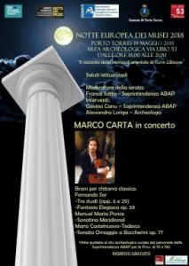 Notte dei musei 2018 a Porto Torres